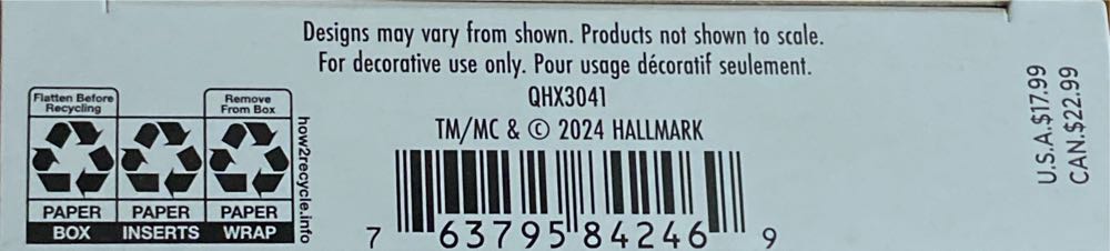 God’s Love Shines Bright - Religious (Cross, Religious) ornament collectible [Barcode 763795842469] - Main Image 3