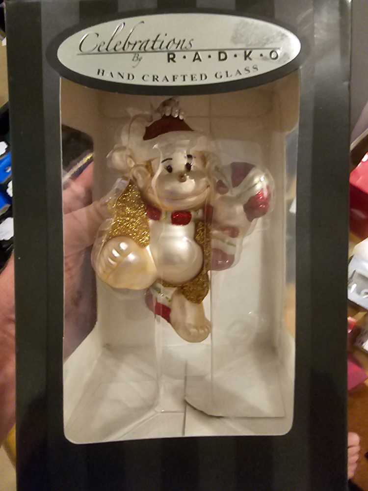 Swarovski Annual Dated Ornament 2023