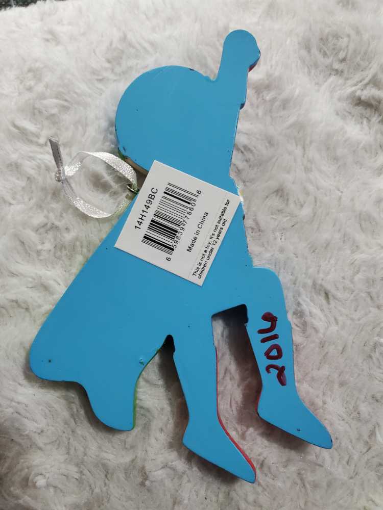 Super Hero   ornament collectible [Barcode 659839778606] - Main Image 2