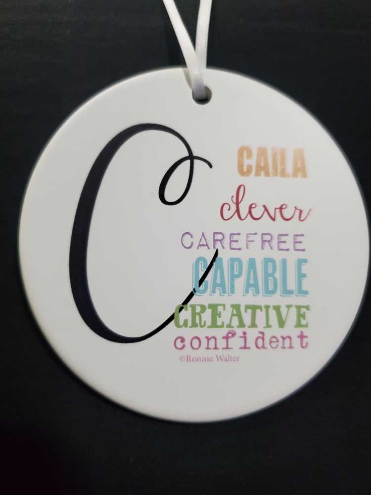 Inverted Tree Spike (Red-2 Blue Reflectors)