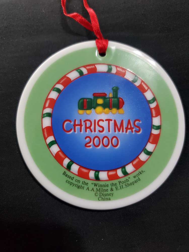 Pooh And Piglet Disc Ornament  ornament collectible - Main Image 2