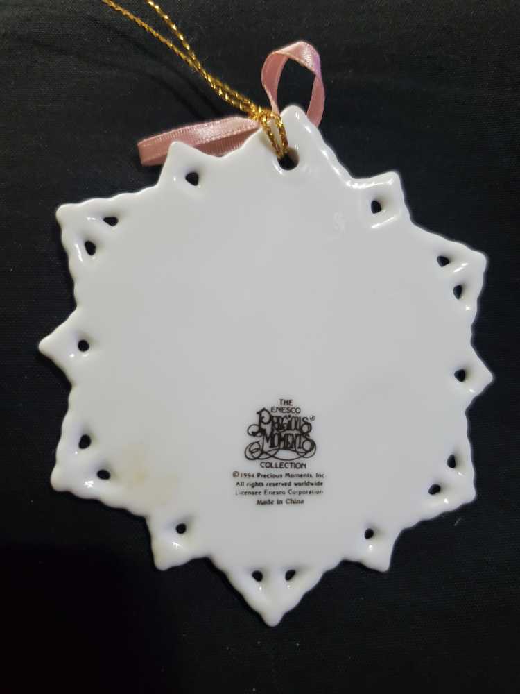 PM  Surrounded By Joy  ornament collectible - Main Image 2
