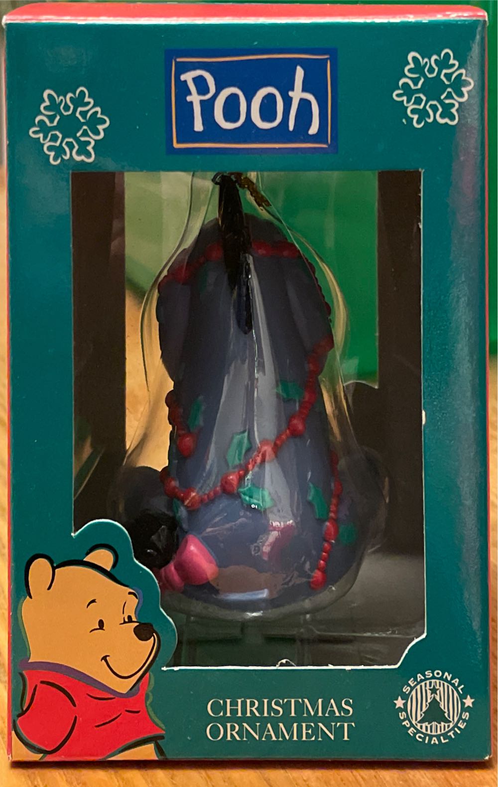 Eeyore - Winnie the Pooh (Disney) ornament collectible [Barcode 088907403957] - Main Image 2