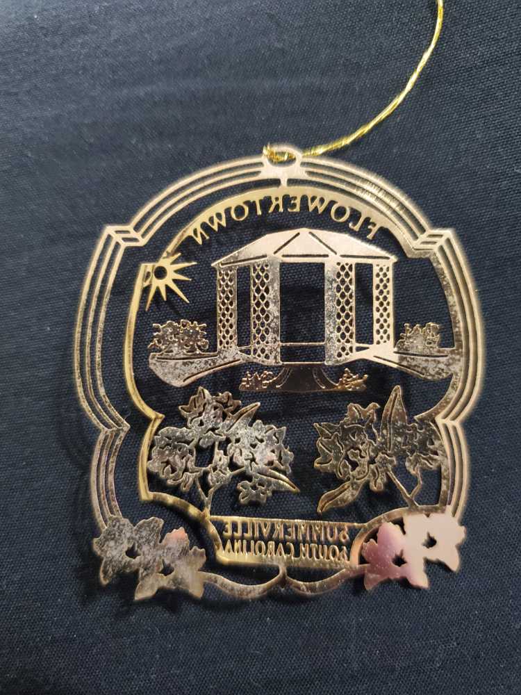 Flowertown Summerville SC  ornament collectible - Main Image 2