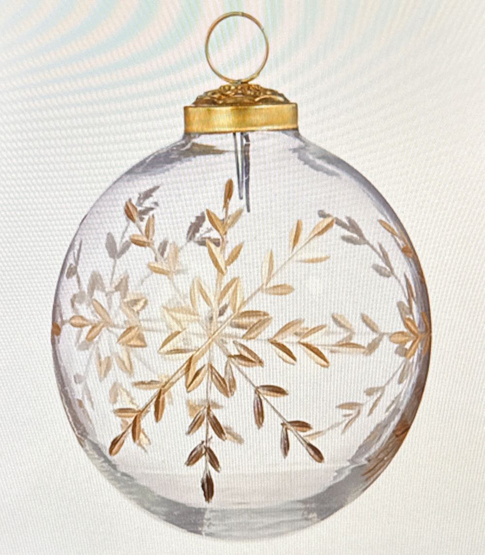 Personalized Paige Ornament