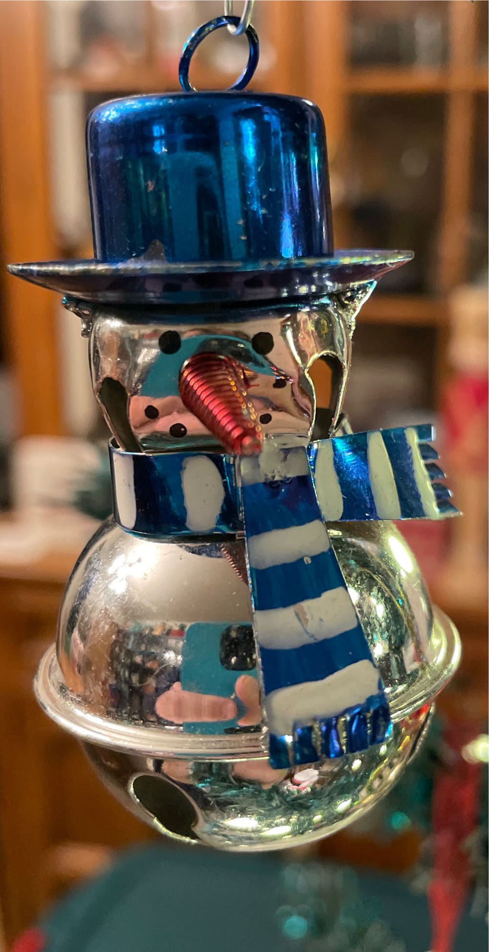 Pikes Peak Enamel Wreath Ornament