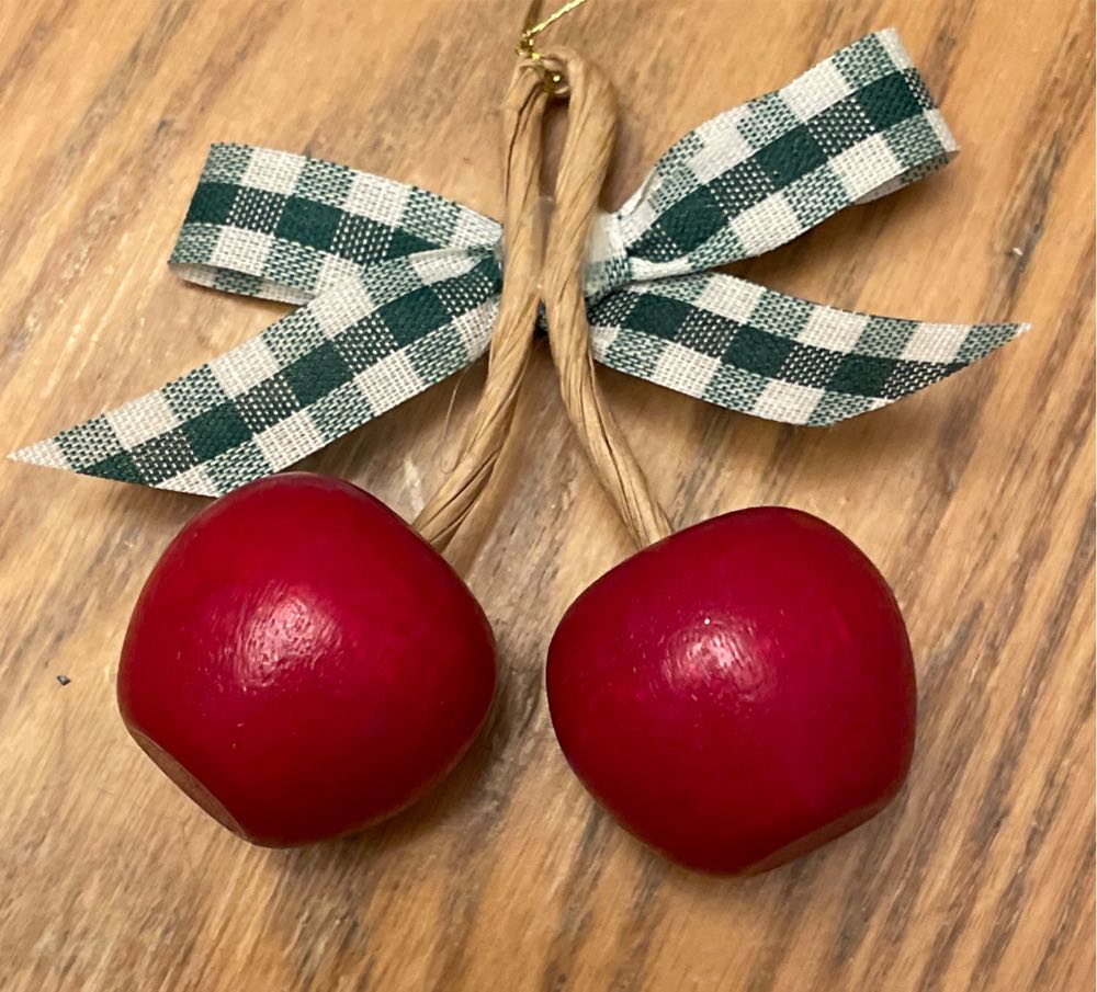 Door Country Cherries - Travel Souvenirs (Door County, WI) ornament collectible - Main Image 2