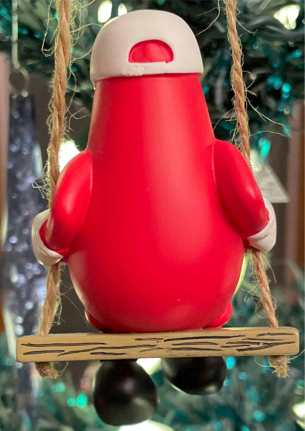 Jelly Belly Jellybean On Swing - Jelly Belly (Advertising) ornament collectible - Main Image 2