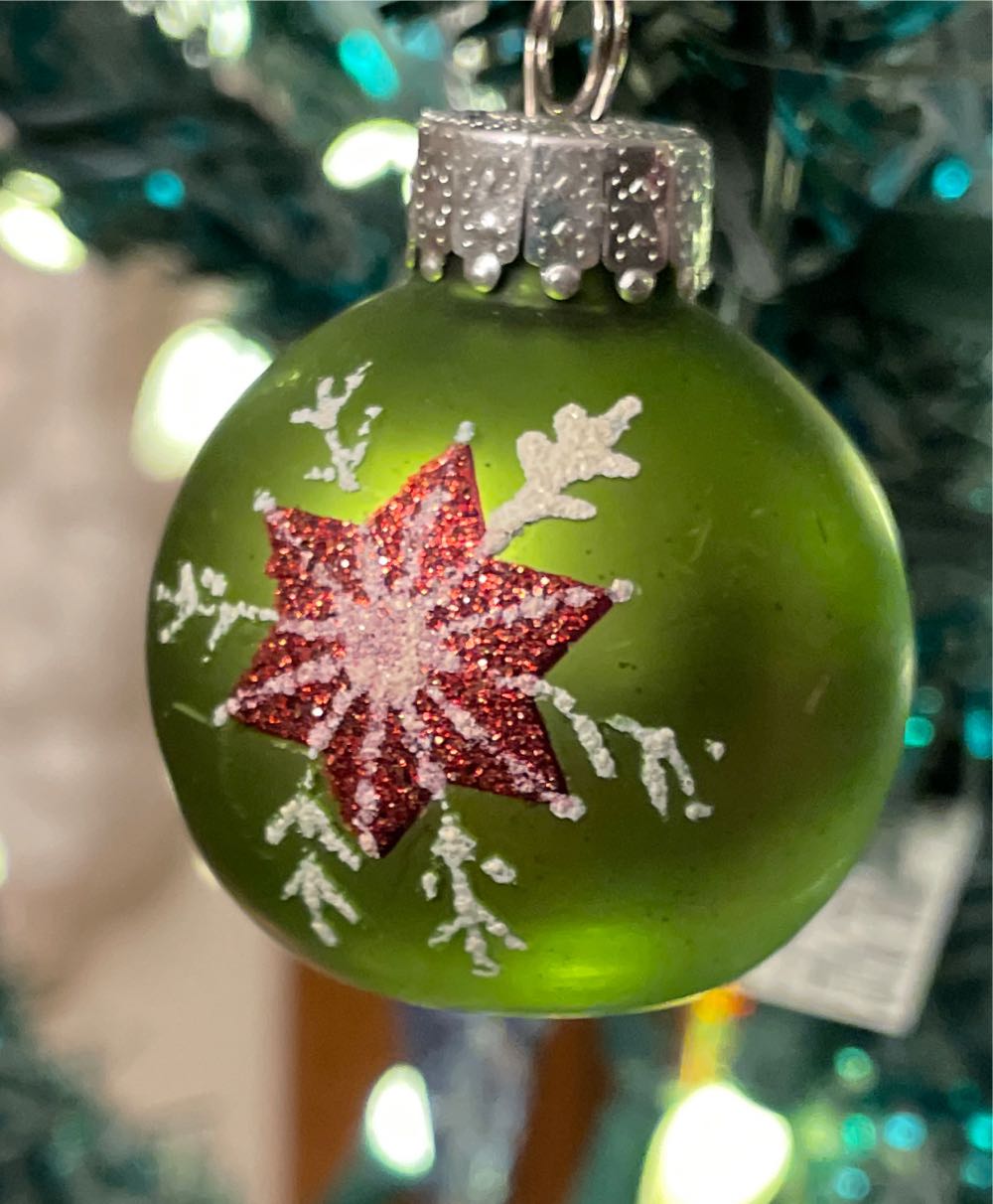 Shiny Brite Ornament