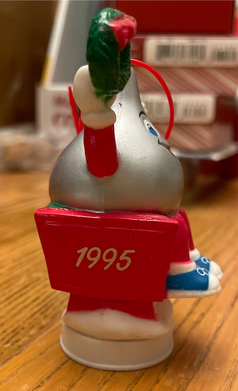 Hershey’s Kiss 1995 - Hershey’s (Advertising) ornament collectible - Main Image 2