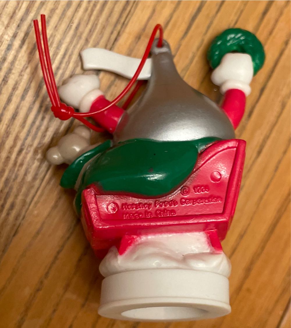 Hershey’s Kiss 1995 - Hershey’s (Advertising) ornament collectible - Main Image 3