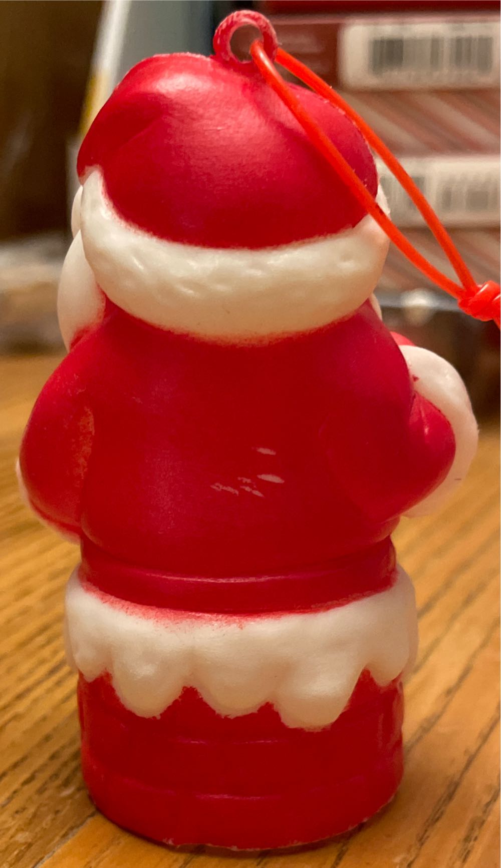 Milky Way Santa Claus - Milky Way (Advertising) ornament collectible - Main Image 2