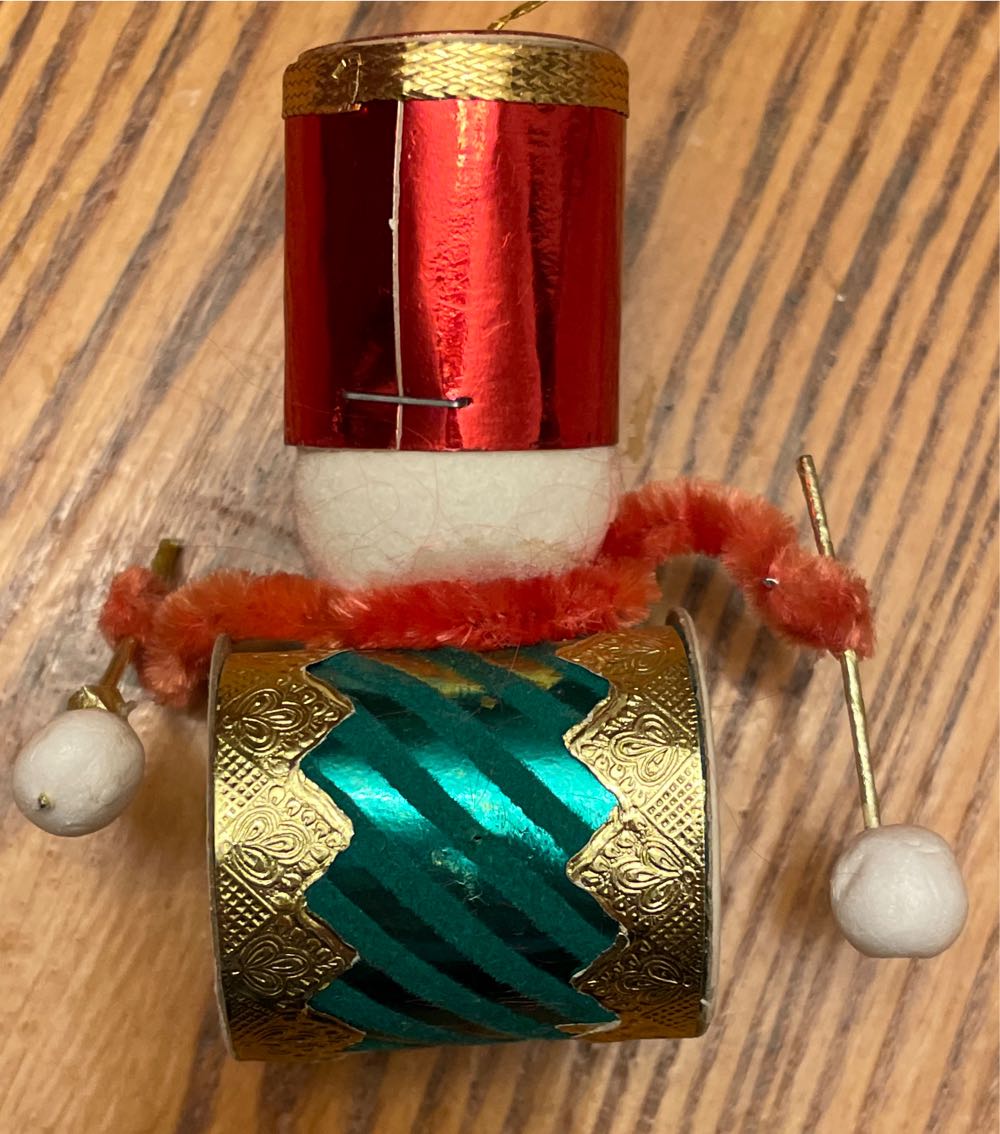Drummer, Vintage - Vintage ornament collectible - Main Image 2