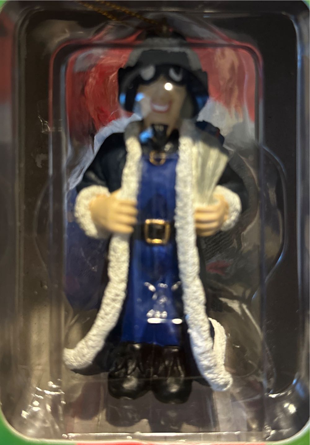 Merry Olde Santa: 03: Santa Filling a Stocking