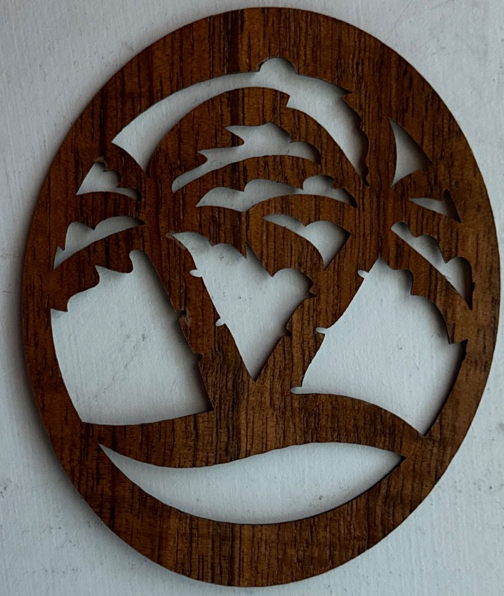 Hawaii Palm Trees  ornament collectible - Main Image 1