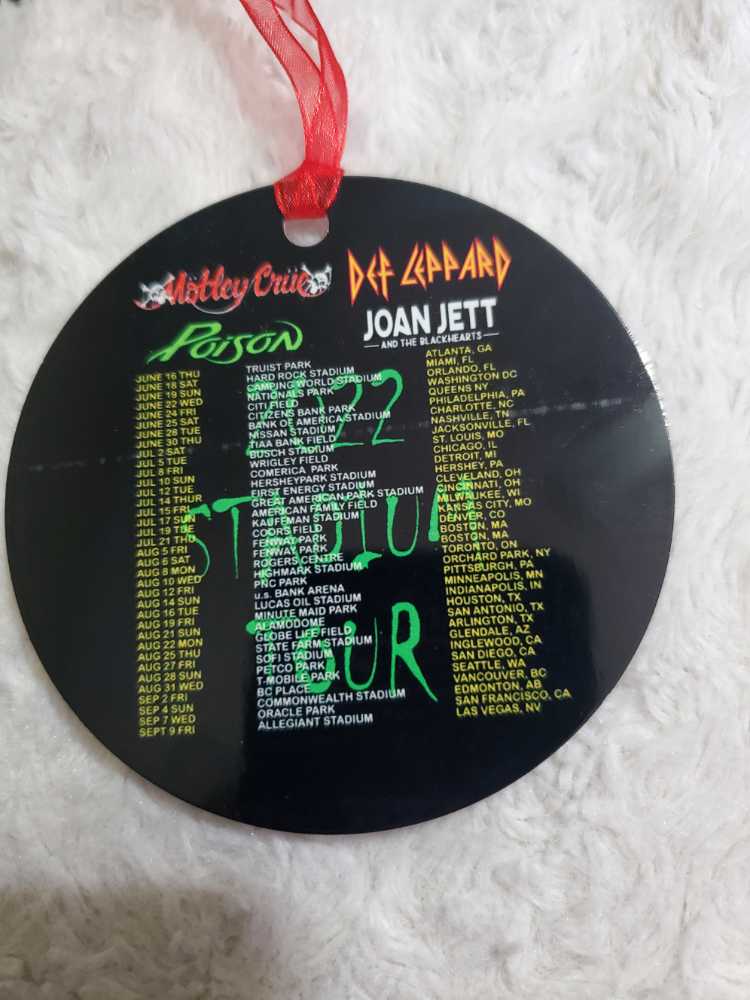 The Stadium Tour 2022  ornament collectible - Main Image 2