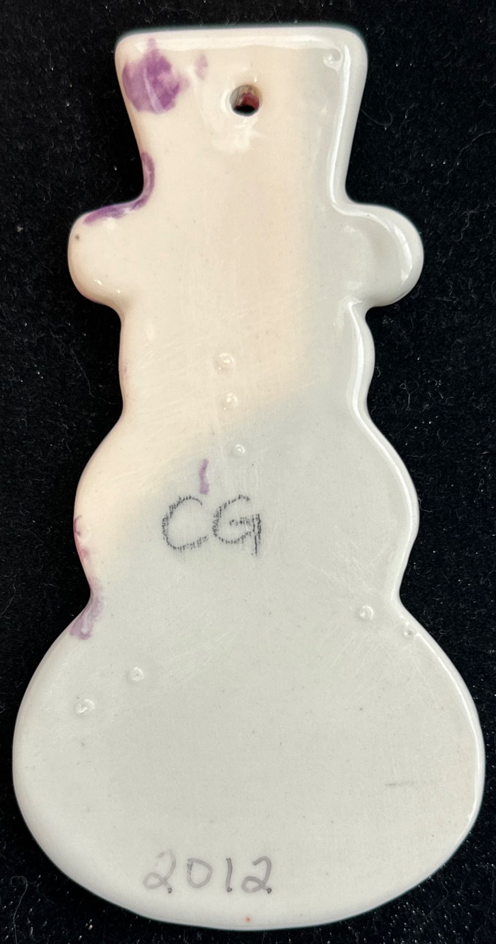 Snowman  ornament collectible - Main Image 2