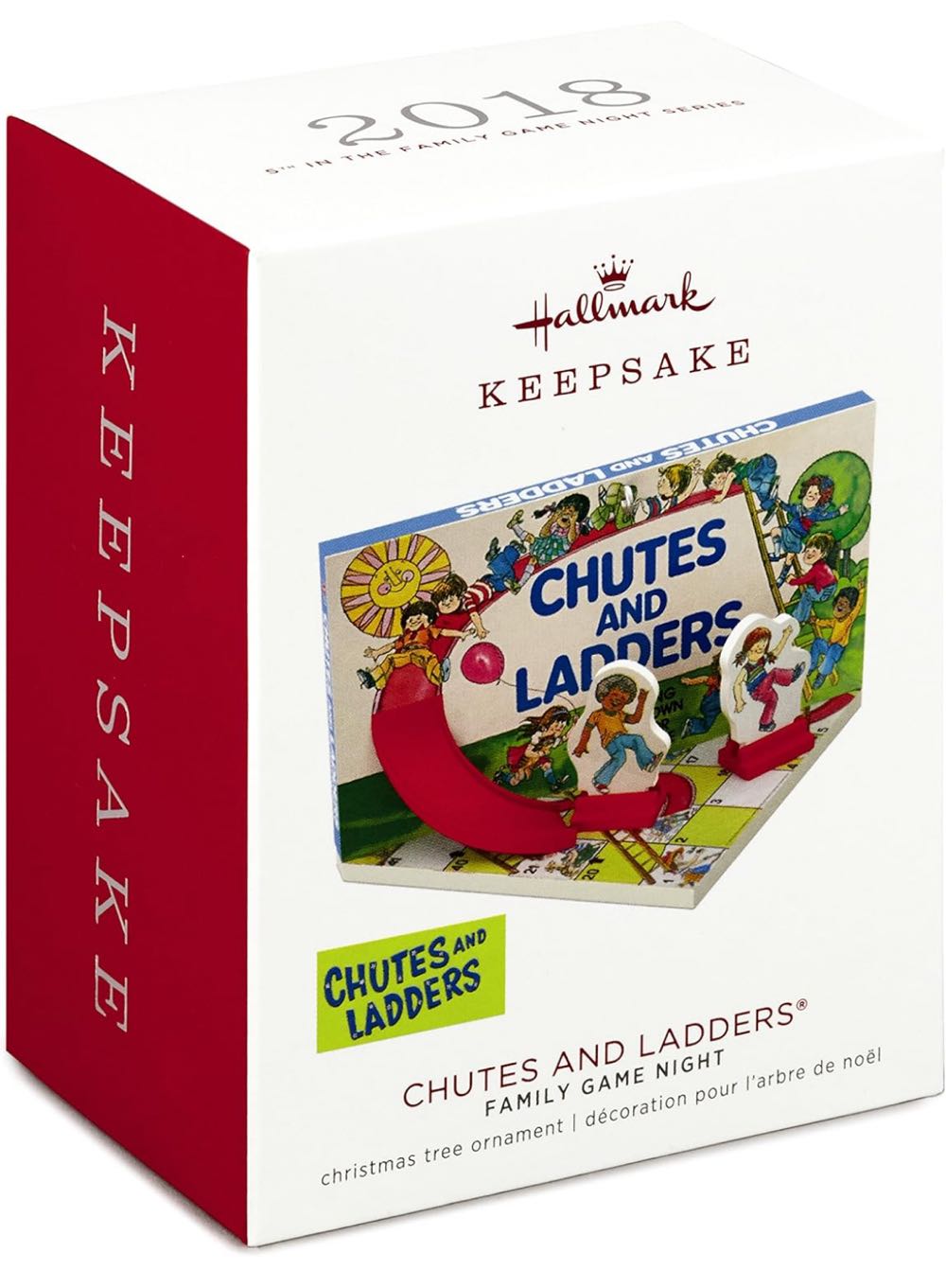 Chutes and Ladders - Family Game Night (Toys & Games) ornament collectible - Main Image 2
