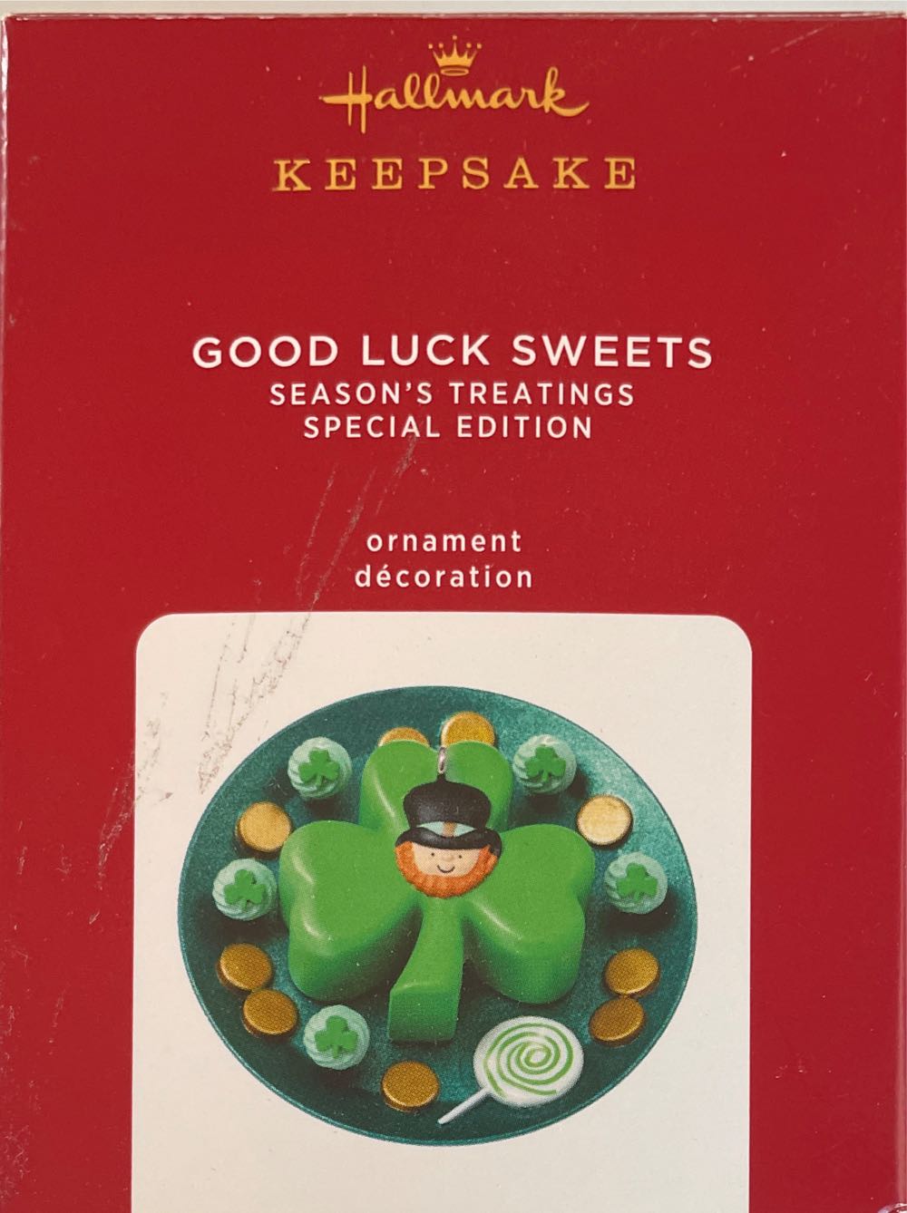 ST Good Luck Sweets - Special Edition - Season’s Treatings (Season’s Treatings) ornament collectible - Main Image 1