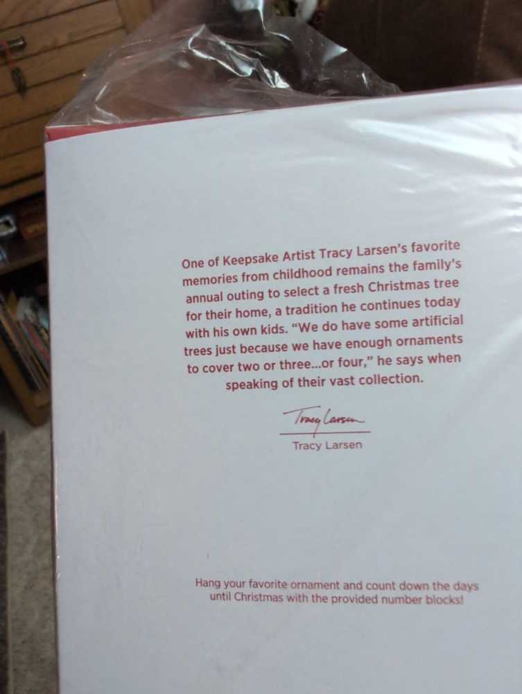 Countdown to Christmas 2022  ornament collectible - Main Image 3