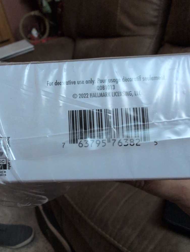 Countdown to Christmas 2022  ornament collectible - Main Image 4