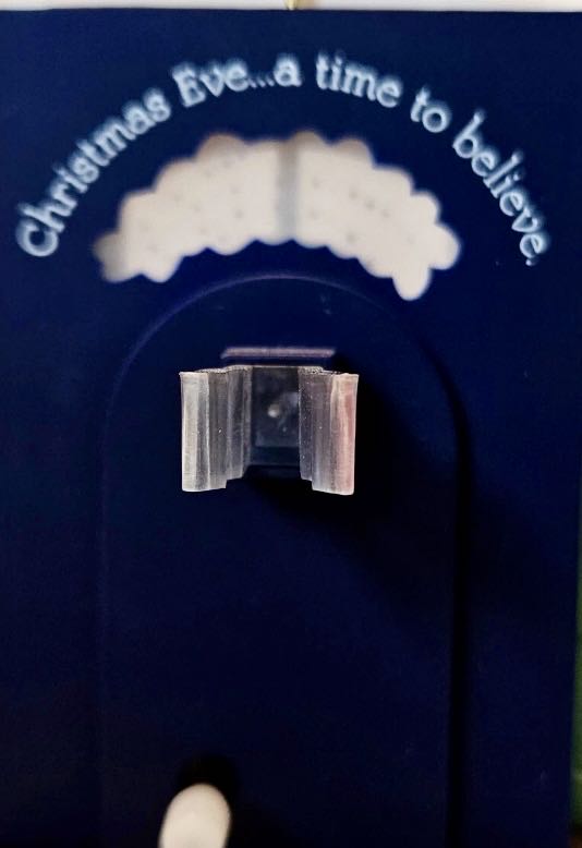 Christmas A Time to Believe  ornament collectible - Main Image 3