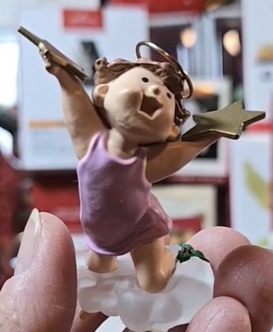 Cymbals of Christmas - Mary’s Angels (Angels) ornament collectible - Main Image 3