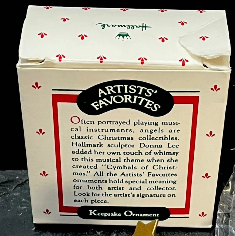 Cymbals of Christmas - Mary’s Angels (Angels) ornament collectible - Main Image 4
