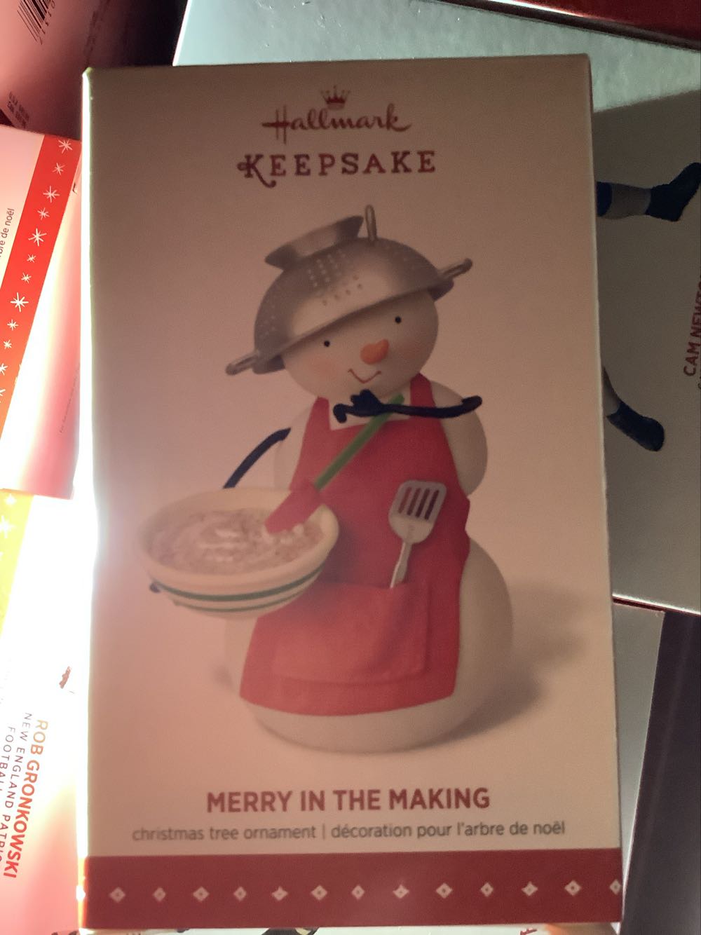 VIP: Merry in the Making  ornament collectible - Main Image 2