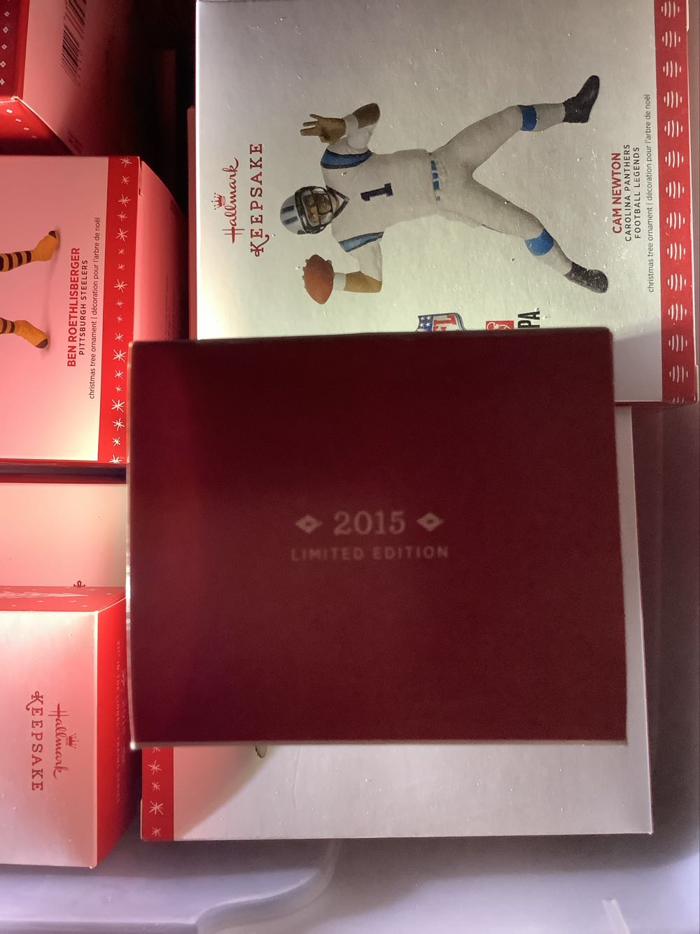 VIP: Merry in the Making  ornament collectible - Main Image 3