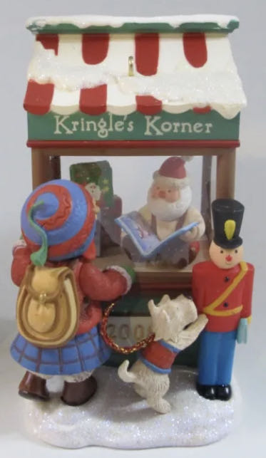 Texas Longhorns Nice List Santa