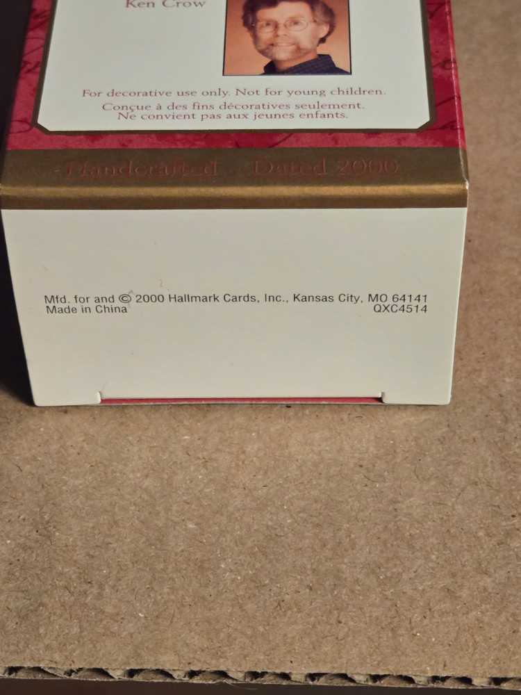 Bell-Bearing Elf KOCC - KOC  Club Exclusive (Elf) ornament collectible - Main Image 3