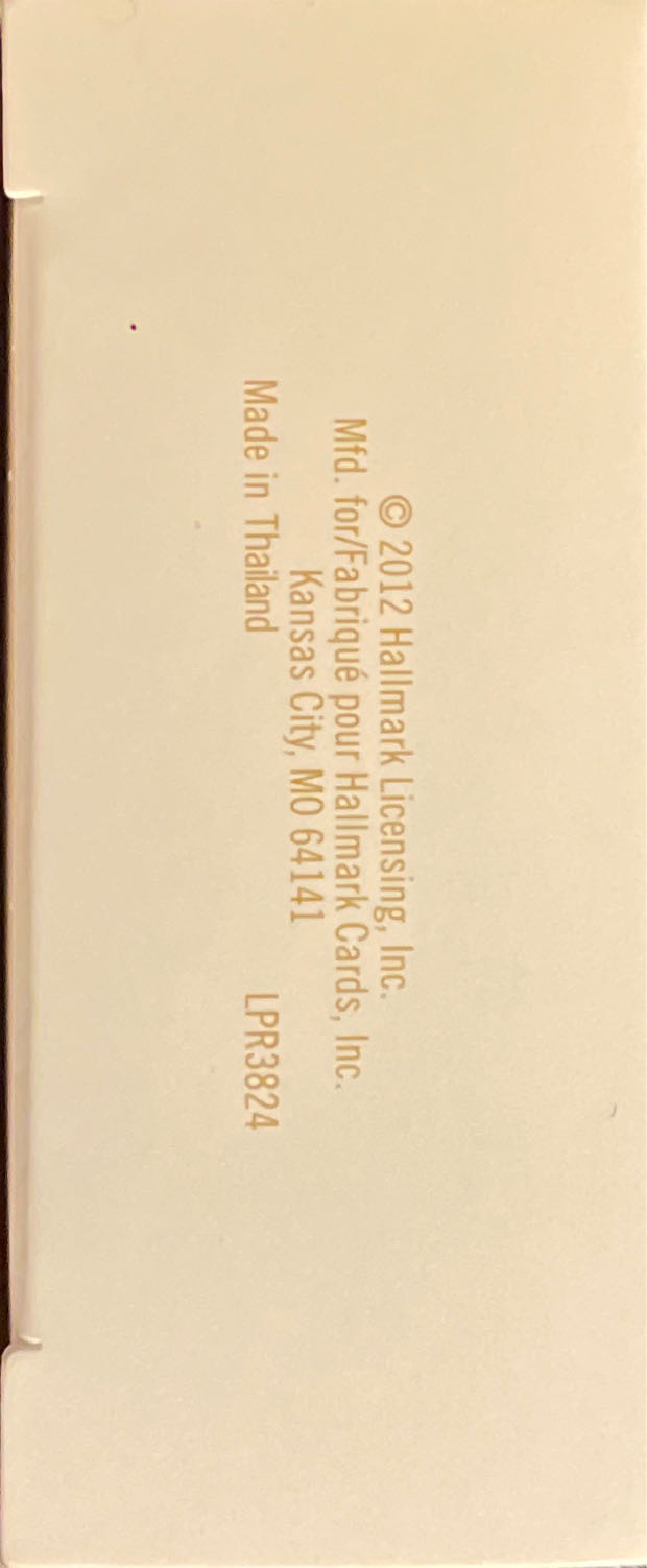 One Sweet Cookie - Special Edition - A Gift Of Appreciation For You! (Gingerbread Man) ornament collectible - Main Image 3