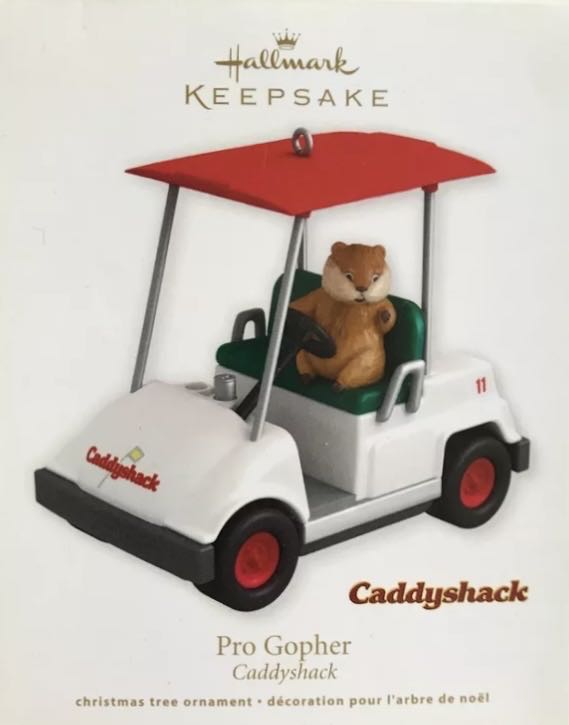 Pro Gopher - Caddyshack ornament collectible - Main Image 2