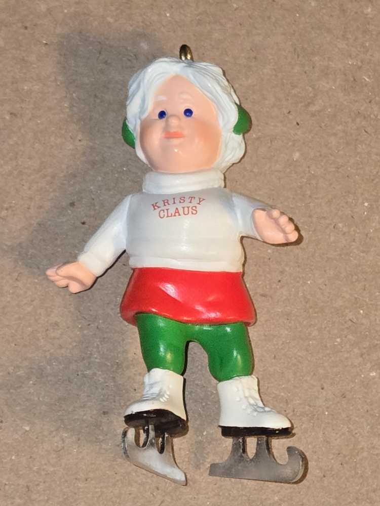 Kristy Claus  ornament collectible - Main Image 4