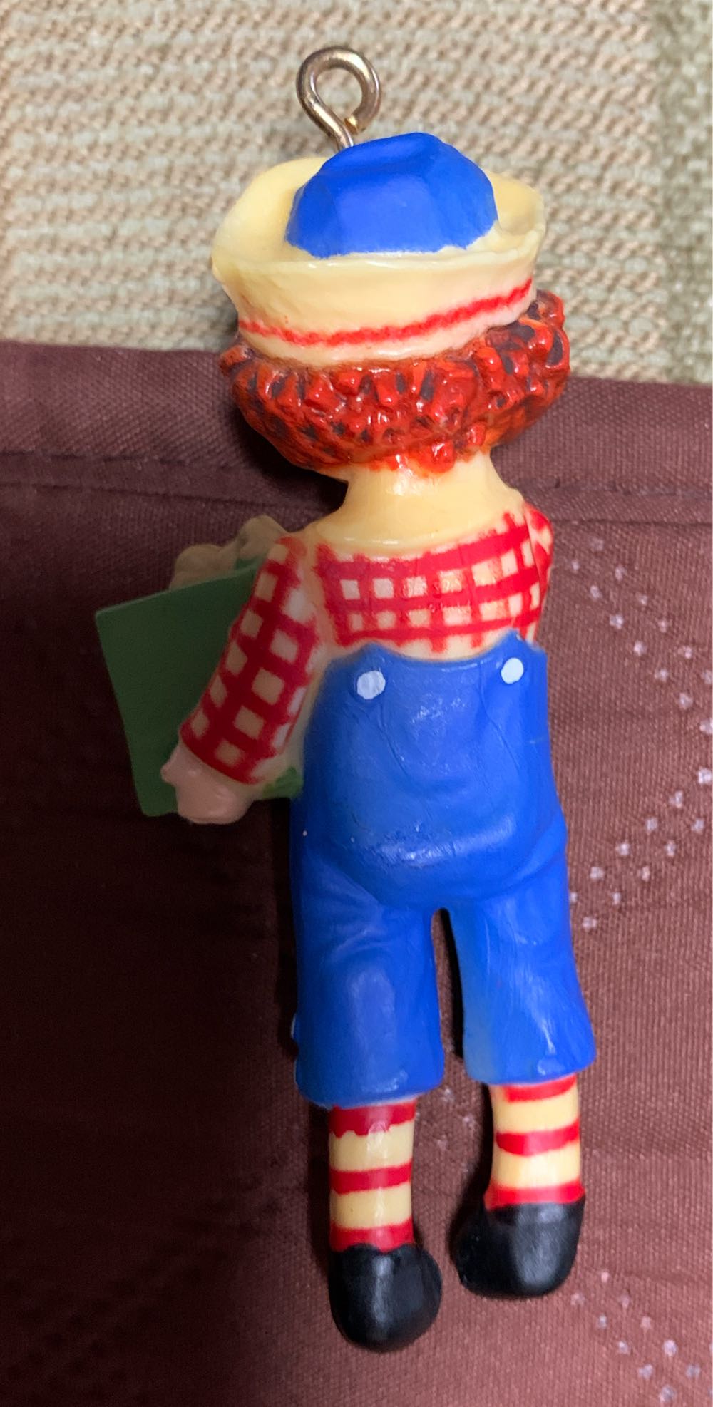 Raggedy Andy  (Raggedy Andy) ornament collectible - Main Image 2