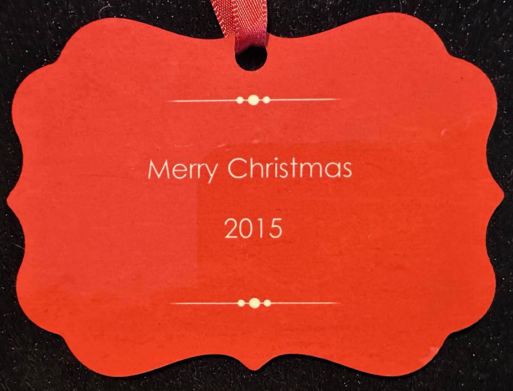 Covington Family 2015  (Family) ornament collectible - Main Image 2