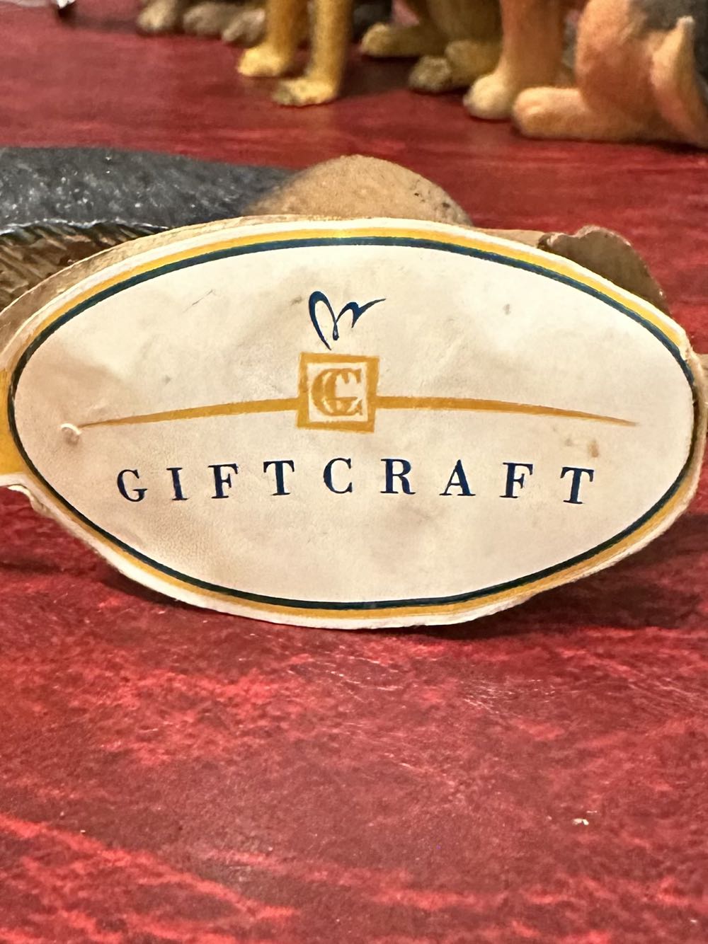 German Shepherd Ornament  ornament collectible [Barcode 067103940190] - Main Image 3