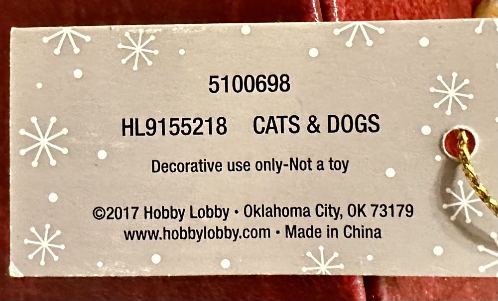 German Shepherd Ornament  ornament collectible [Barcode 5100698] - Main Image 3