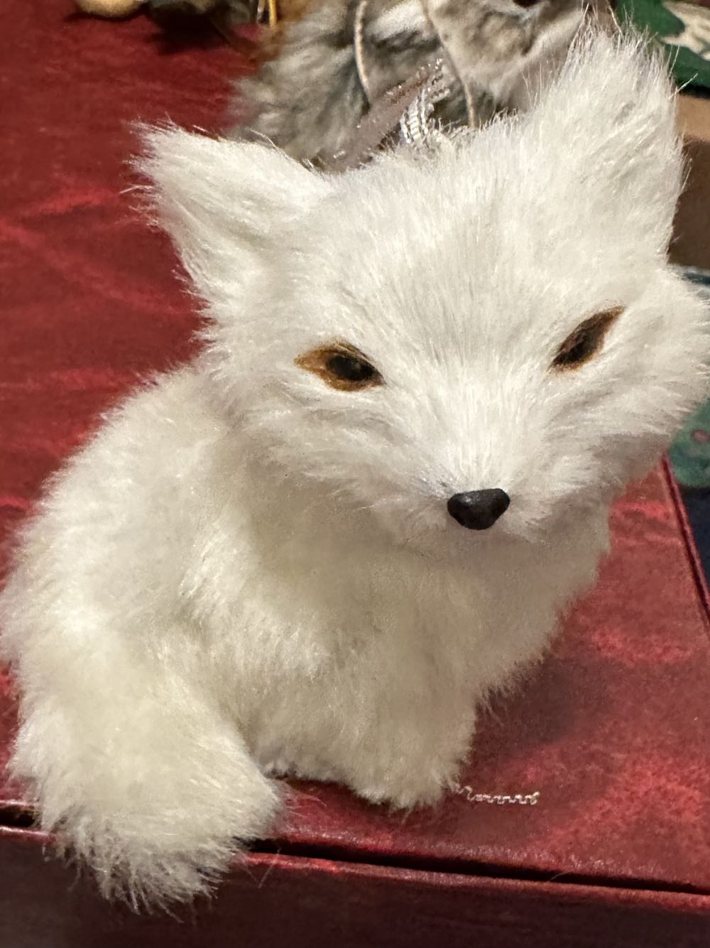 St Nicholas Fox  ornament collectible - Main Image 3