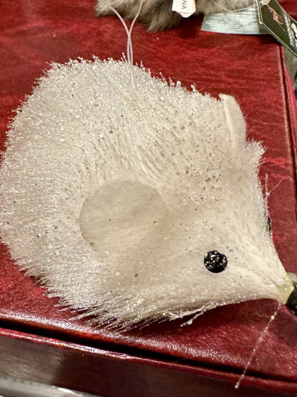 Hedgehog  ornament collectible - Main Image 3