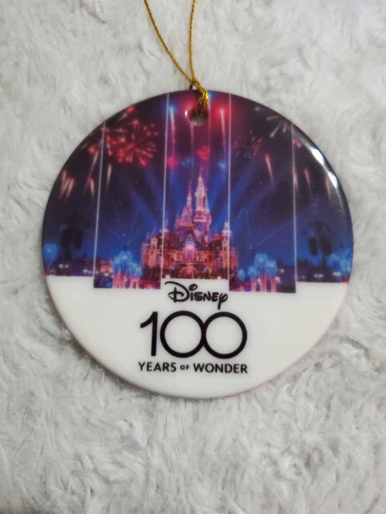 Hallmark Gold Mickey Mouse Premium Exclusive Christmas Tree Nib