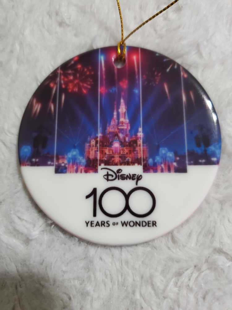 Disney 100 Years Of Wonders  ornament collectible - Main Image 2