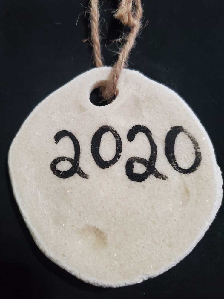 Jax Paw Print 2020  ornament collectible - Main Image 2
