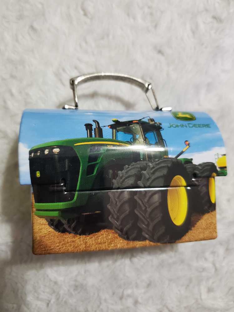 John Deer Lunch Box  ornament collectible - Main Image 2