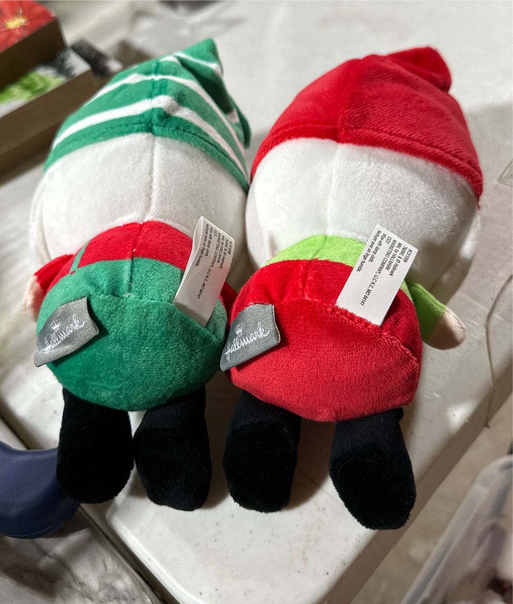 Gnaughty & Gnice - Gnome For Christmas (Better Together) ornament collectible - Main Image 2