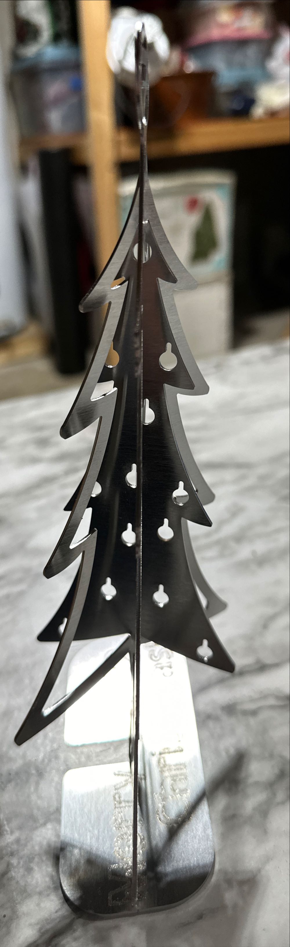 Christmas Tree - Handmade (Christmas) ornament collectible - Main Image 2