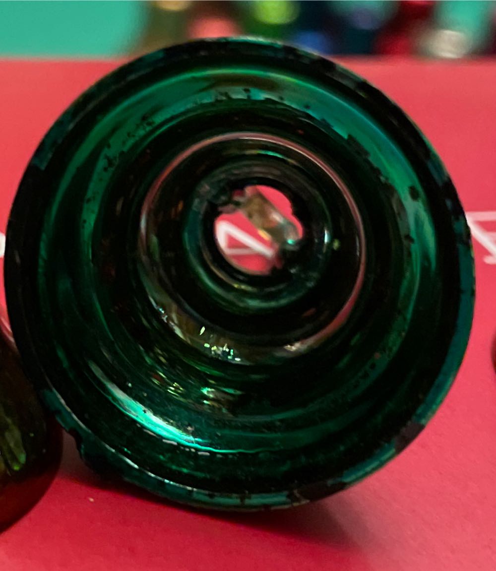 Vintage Plastic Bells, Miniature - Bells (Bells) ornament collectible - Main Image 2