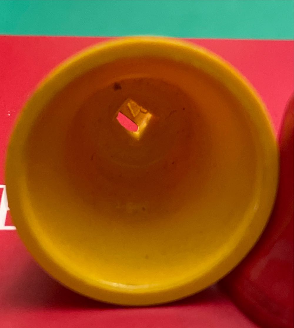 Plastic Bells, Miniature - Bells (Bells) ornament collectible - Main Image 2