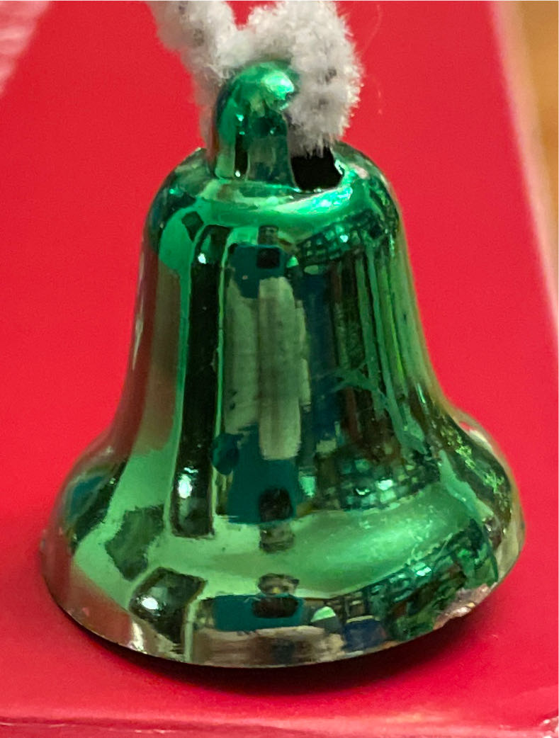 Miniature Green Plastic Bells - Bells (Bells) ornament collectible - Main Image 3